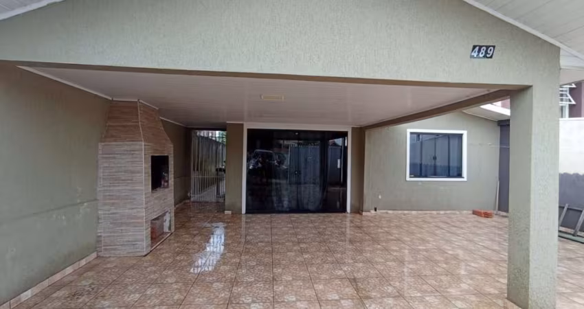 Casa Residencial com 3 quartos  para alugar, 60.00 m2 por R$1300.00  - Colonia Dona Luiza - Ponta Grossa/PR