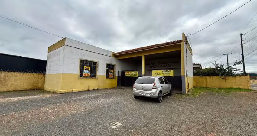Comercial para alugar, 105.00 m2 por r$3800.00  - nova russia - ponta grossa/pr