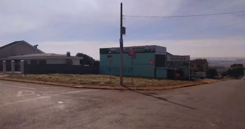 Terreno à venda, 500.00 m2 por r$800000.00  - oficinas - ponta grossa/pr