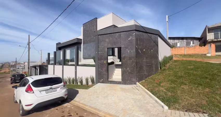Casa residencial com 3 quartos  à venda, 136.00 m2 por r$699000.00  - cara-cara - ponta grossa/pr