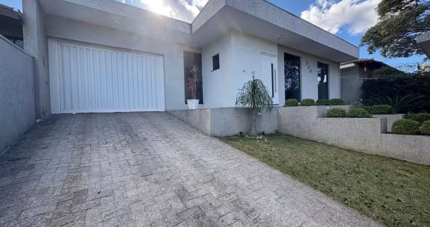 Casa residencial com 3 quartos  à venda, 265.00 m2 por r$950000.00  - estrela - ponta grossa/pr