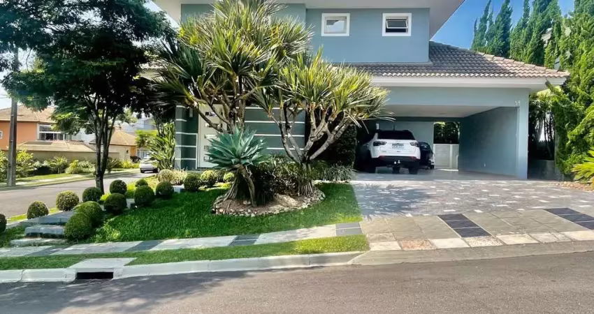 Casa em condomínio à venda, 336.00 m2 por r$3500000.00  - orfas - ponta grossa/pr