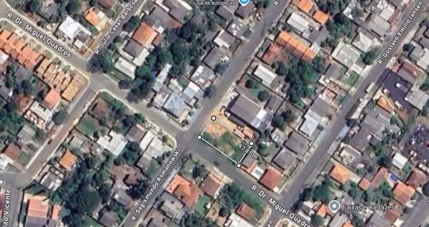 Terreno à venda, 462.00 m2 por r$250000.00  - contorno - ponta grossa/pr