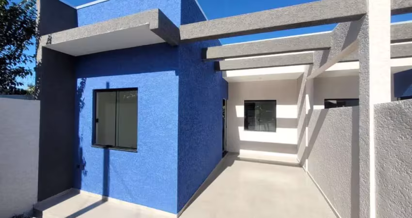 Casa residencial com 3 quartos  à venda, 54.00 m2 por r$340000.00  - oficinas - ponta grossa/pr