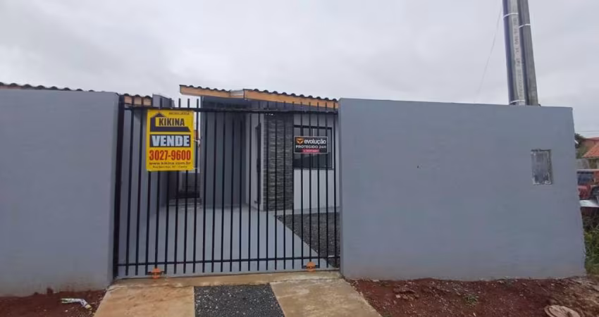 Casa Residencial com 2 quartos  à venda, 46.00 m2 por R$189000.00  - Neves - Ponta Grossa/PR