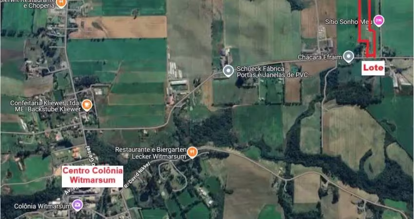 Área à venda, 0.00 m2 por r$1100000.00  -  - palmeira/pr