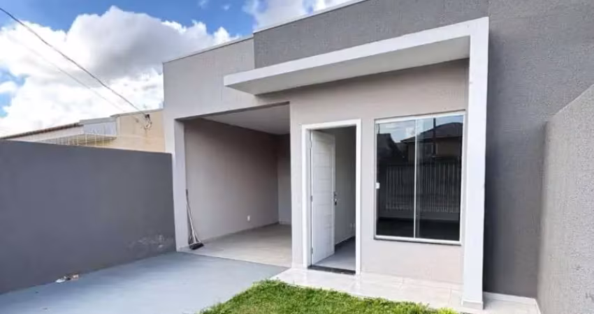 Casa residencial com 3 quartos  à venda, 82.00 m2 por r$320000.00  - jardim carvalho - ponta grossa/pr