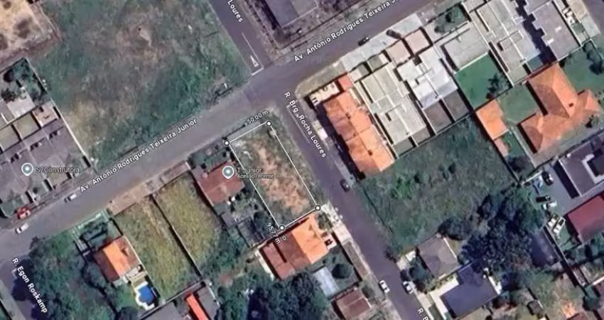 Terreno à venda, 495.00 m2 por r$435000.00  - jardim carvalho - ponta grossa/pr