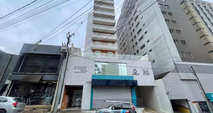 Comercial para alugar, 199.87 m2 por R$6500.00  - Centro - Ponta Grossa/PR