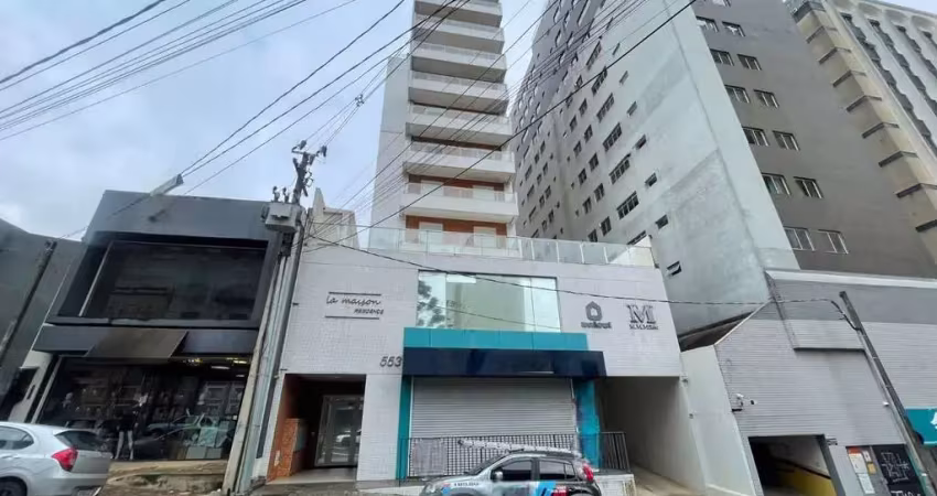 Comercial para alugar, 199.87 m2 por r$6000.00  - centro - ponta grossa/pr
