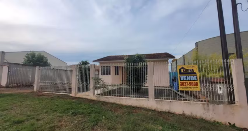 Casa residencial com 2 quartos  à venda, 60.00 m2 por r$250000.00  - periquitos - ponta grossa/pr