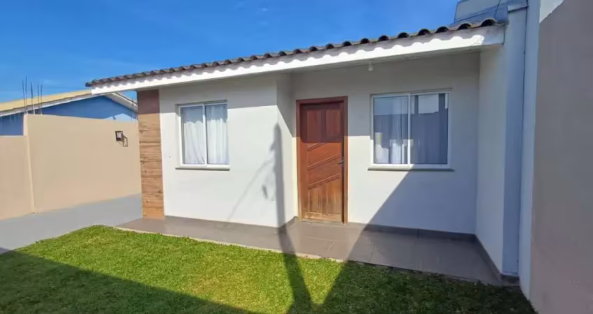 Casa residencial com 2 quartos  à venda, 53.00 m2 por r$370000.00  - cara-cara - ponta grossa/pr
