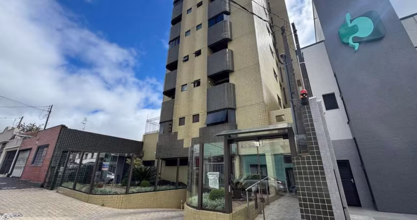 Apartamento com 3 quartos  para alugar, 170.00 m2 por R$2200.00  - Centro - Ponta Grossa/PR