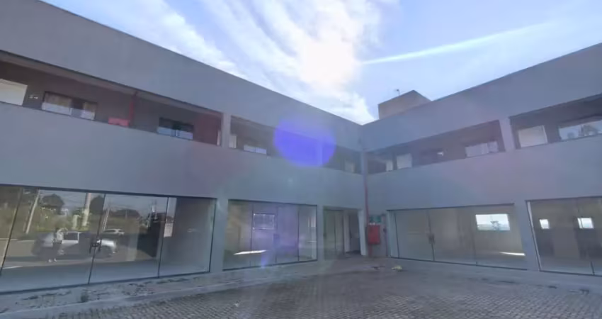 Barracão/galpão para alugar, 492.00 m2 por r$7500.00  - cara-cara - ponta grossa/pr