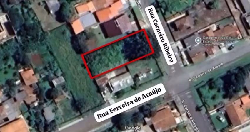 Terreno à venda, 490.00 m2 por r$235000.00  - uvaranas - ponta grossa/pr