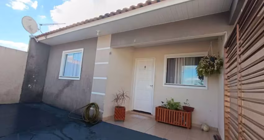 Casa em condomínio à venda, 51.00 m2 por r$155000.00  - contorno - ponta grossa/pr