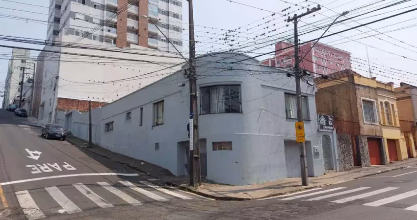Comercial com 10 quartos  à venda, 300.00 m2 por r$750000.00  - centro - ponta grossa/pr