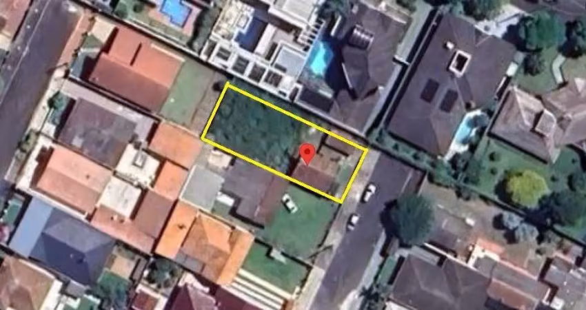 Terreno à venda, 476.00 m2 por r$600000.00  - orfas - ponta grossa/pr