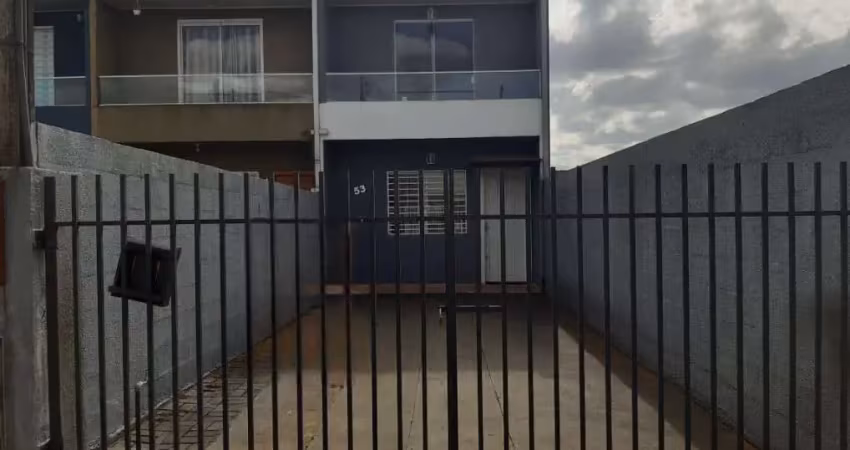 Sobrado com 2 quartos  à venda, 64.00 m2 por r$195000.00  - cara-cara - ponta grossa/pr