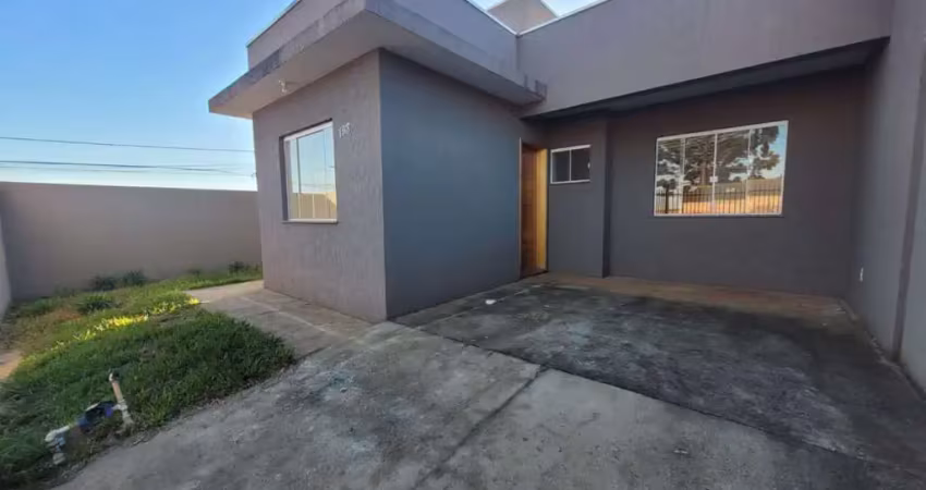 Casa residencial com 2 quartos  à venda, 45.90 m2 por r$230000.00  - cara-cara - ponta grossa/pr