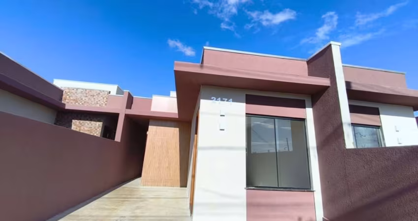 Casa Residencial com 2 quartos  para alugar, 60.00 m2 por R$1500.00  - Uvaranas - Ponta Grossa/PR