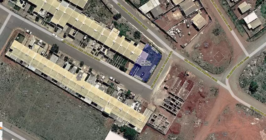 Terreno à venda, 240.00 m2 por r$200000.00  - cara-cara - ponta grossa/pr