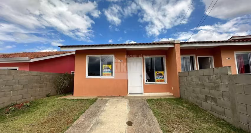Casa residencial com 2 quartos  à venda, 50.00 m2 por r$170000.00  - chapada - ponta grossa/pr