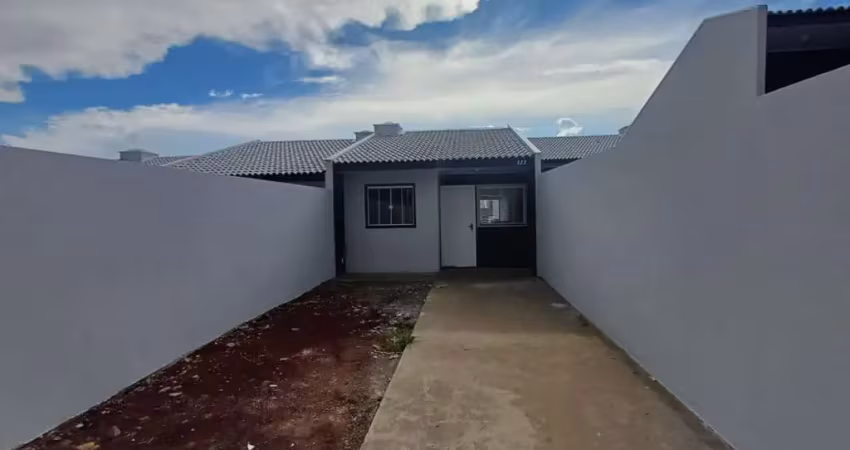 Casa residencial com 2 quartos  à venda, 54.00 m2 por r$190000.00  - boa vista - ponta grossa/pr