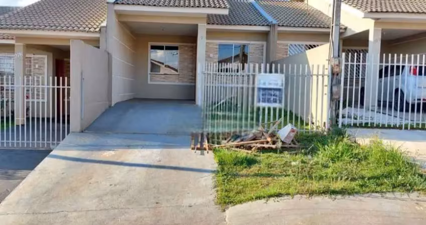 Casa residencial com 2 quartos  à venda, 65.00 m2 por r$250000.00  - cara-cara - ponta grossa/pr