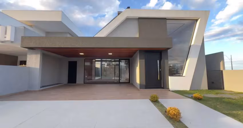 Casa em condomínio à venda, 243.00 m2 por r$2100000.00  - jardim carvalho - ponta grossa/pr