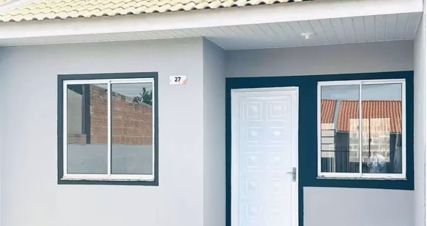 Casa residencial com 2 quartos  à venda, 48.00 m2 por r$175000.00  - neves - ponta grossa/pr