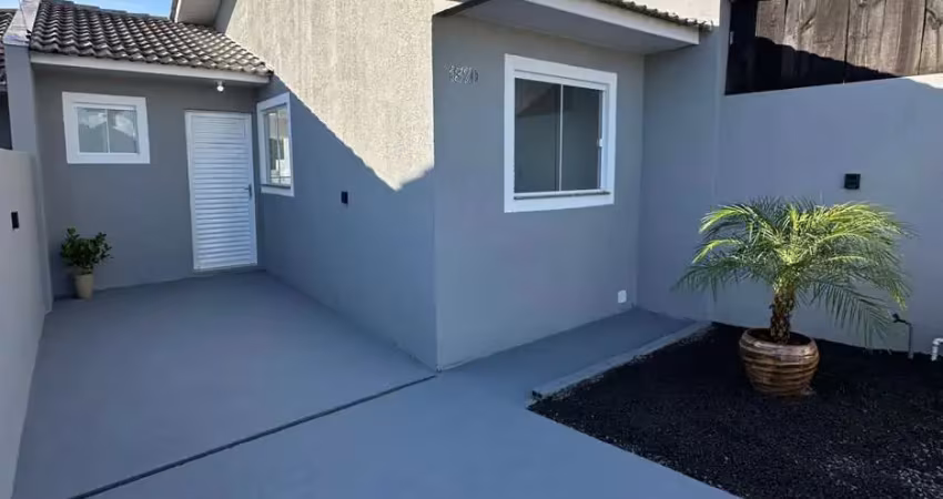 Casa residencial com 2 quartos  à venda, 49.00 m2 por r$170000.00  - uvaranas - ponta grossa/pr