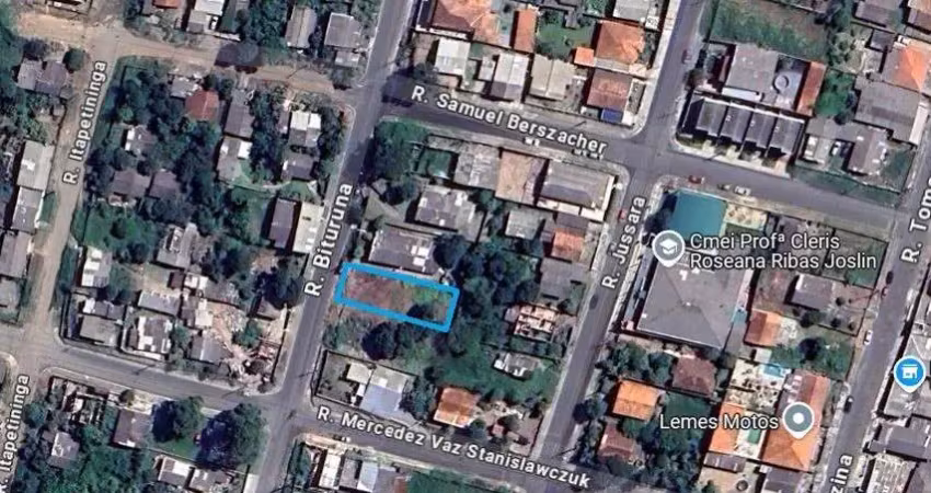 Terreno à venda, 462.00 m2 por r$200000.00  - uvaranas - ponta grossa/pr