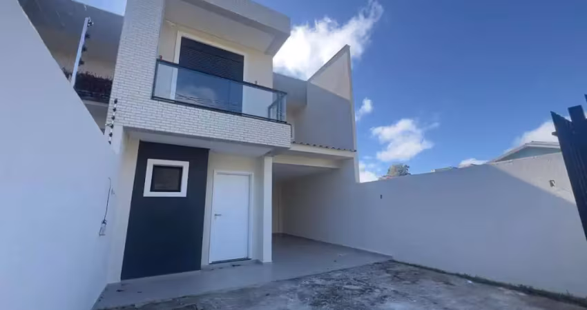 Sobrado com 3 quartos  à venda, 138.00 m2 por r$590000.00  - jardim carvalho - ponta grossa/pr