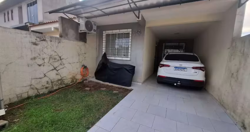 Casa residencial com 3 quartos  à venda, 66.96 m2 por r$250000.00  - cara-cara - ponta grossa/pr