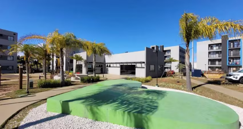 Apartamento com 2 quartos  à venda, 50.00 m2 por r$260000.00  - chapada - ponta grossa/pr