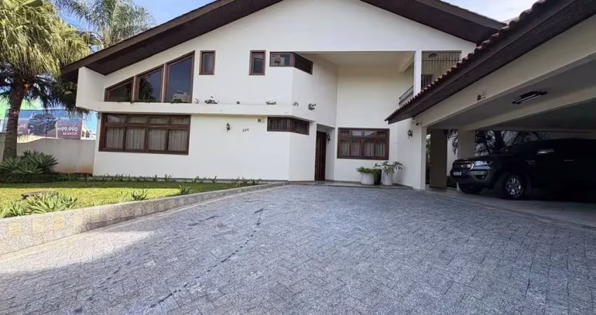 Casa residencial com 4 quartos  à venda, 400.00 m2 por r$4500000.00  - centro - ponta grossa/pr
