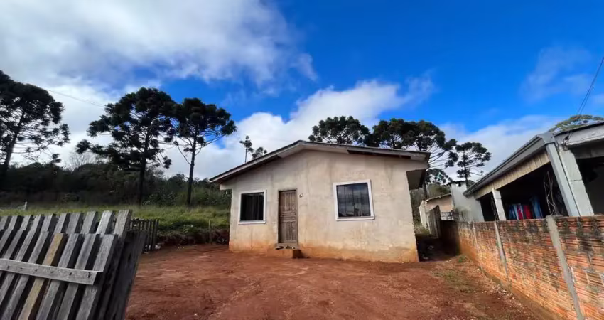 Casa residencial à venda, 40.00 m2 por r$150000.00  - colonia dona luiza - ponta grossa/pr