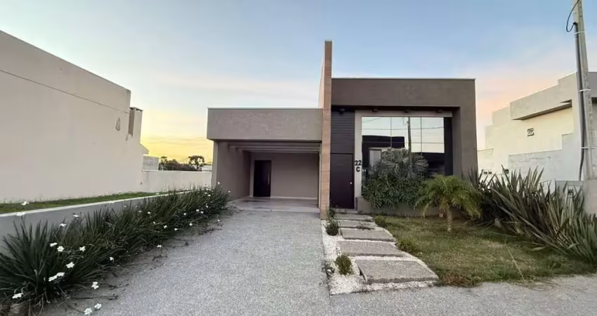 Casa em condomínio para alugar, 150.00 m2 por r$4500.00  - uvaranas - ponta grossa/pr