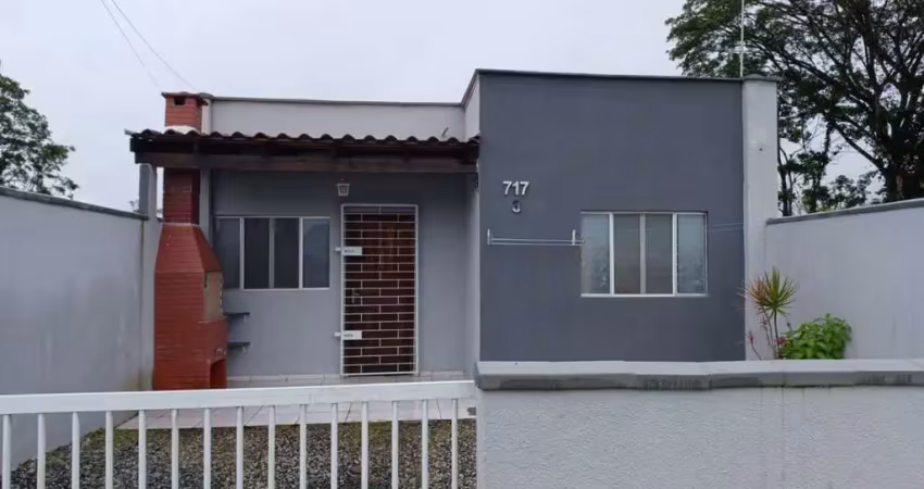 Casa residencial à venda, 53.00 m2 por r$290000.00  - barra do sai - itapoá/sc