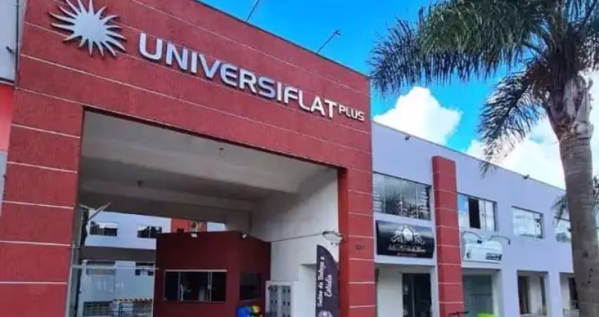 Apartamento com 1 quarto  para alugar, 25.00 m2 por r$600.00  - uvaranas - ponta grossa/pr