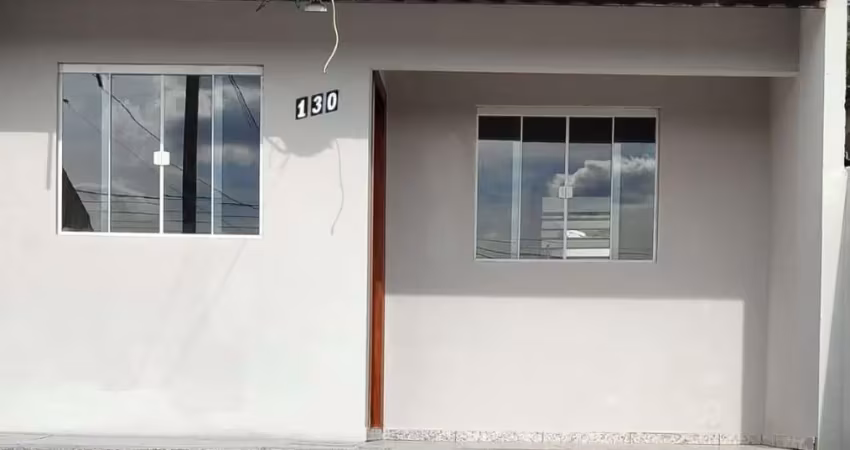 Casa residencial com 2 quartos  à venda, 54.00 m2 por r$155000.00  - neves - ponta grossa/pr