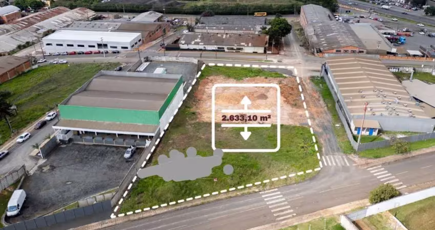 Terreno à venda, 2633.00 m2 por r$1800000.00  - boa vista - ponta grossa/pr