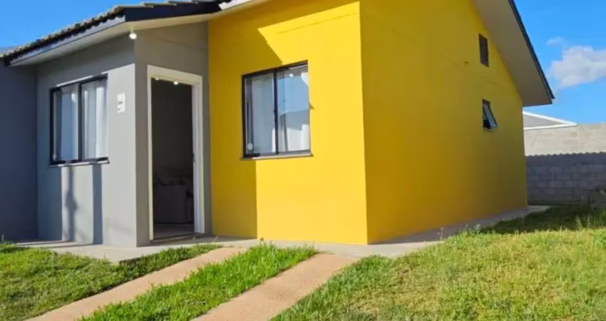 Casa residencial com 2 quartos  à venda, 44.86 m2 por r$210000.00  - uvaranas - ponta grossa/pr