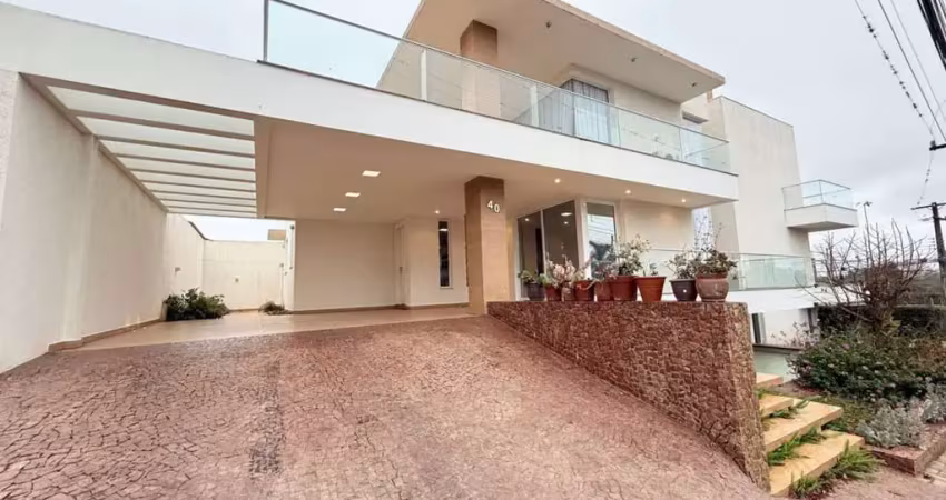 Casa em condomínio para alugar, 380.00 m2 por r$11500.00  - colonia dona luiza - ponta grossa/pr