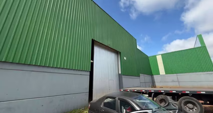 Barracão/galpão para alugar, 700.00 m2 por r$14000.00  - cara-cara - ponta grossa/pr