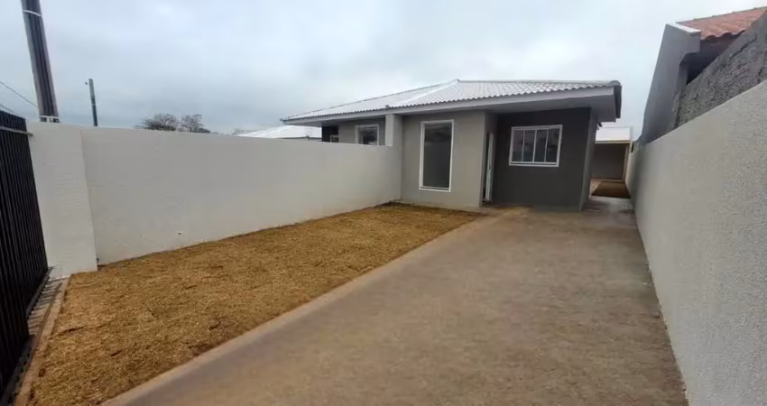 Casa residencial com 2 quartos  à venda, 49.00 m2 por r$275000.00  - cara-cara - ponta grossa/pr