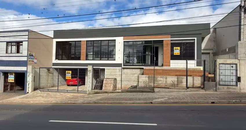 Casa comercial para alugar, 130.00 m2 por r$12500.00  - centro - ponta grossa/pr