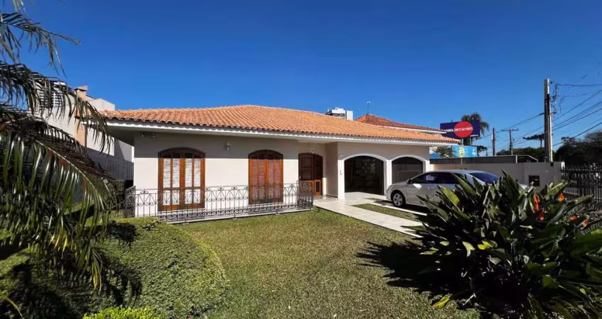 Casa comercial com 3 quartos  para alugar, 314.16 m2 por r$14000.00  - estrela - ponta grossa/pr
