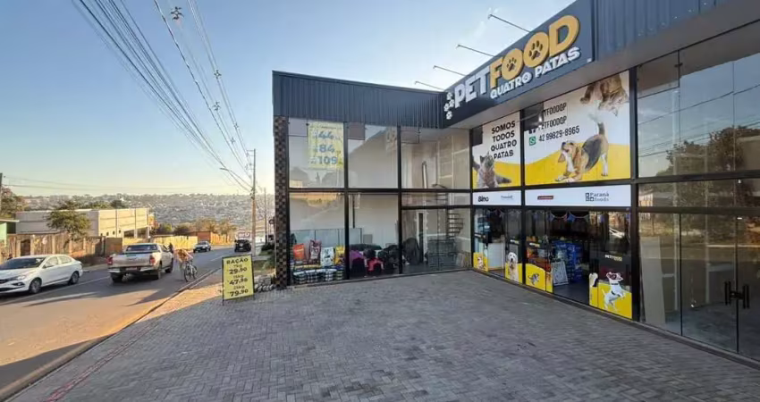Comercial para alugar, 40.00 m2 por r$2000.00  - olarias - ponta grossa/pr